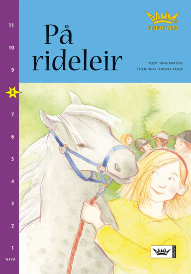 På rideleir av Nina Matthis