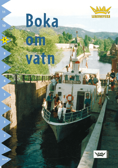 Boka om vatn av Lasse Levemark