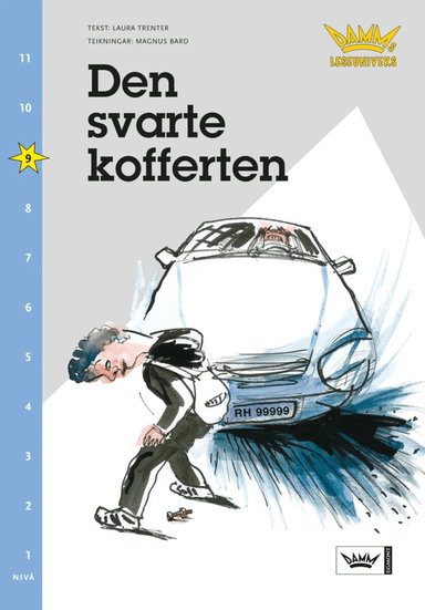 Den svarte kofferten av Laura Trenter