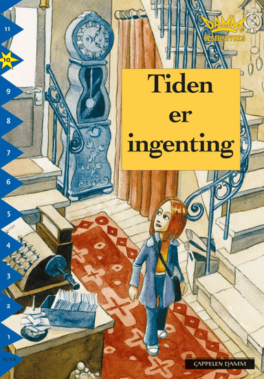 Tiden er ingenting av Martin Widmark