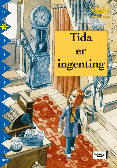 Tida er ingenting av Martin Widmark