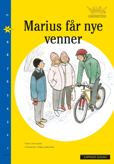 Marius får nye venner av Eva Susso