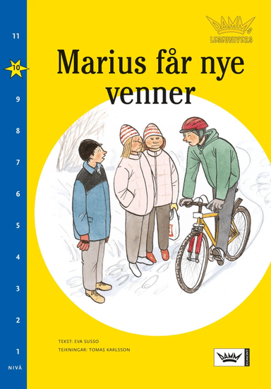 Marius får nye venner av Eva Susso