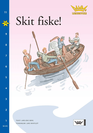 Skit fiske! av Lars-Eric Berg
