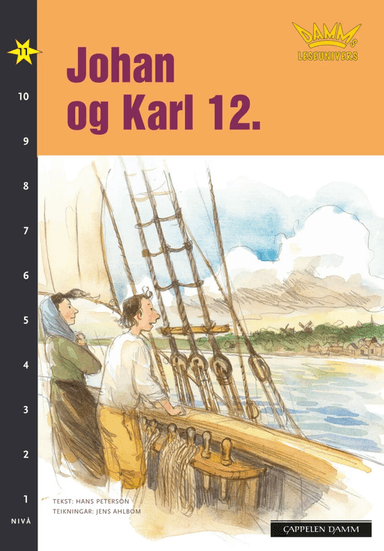 Johan og Karl 12. av Hans Peterson