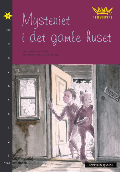 Mysteriet i det gamle huset av Martin Widmark