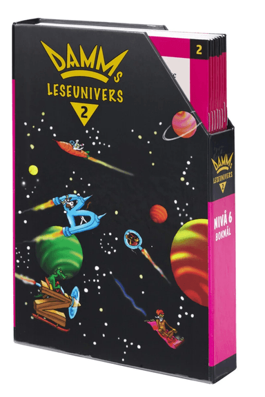 Damms leseunivers av Jorun Gulbrandsen, Jørn Jensen, Petter Solberg, Geir Svardal