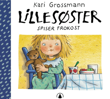 Lillesøster spiser frokost av Kari Grossmann