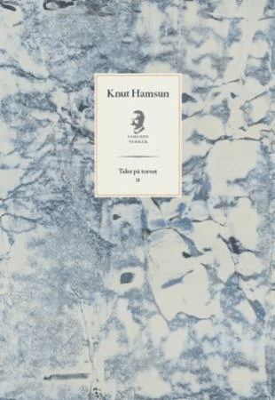 Taler på torvet II av Knut Hamsun