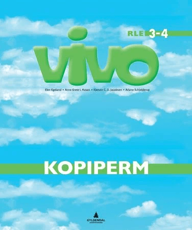 Vivo av Elen Egeland, Anne Grete Ingebretsen Husan, Kjerstin C.D. Jacobsen, Ariane Schjelderup