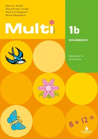 Multi 1b, 2. utgåve av Bjørnar Alseth, Ann-Christin Arnås, Henrik Kirkegaard, Mona Røsseland