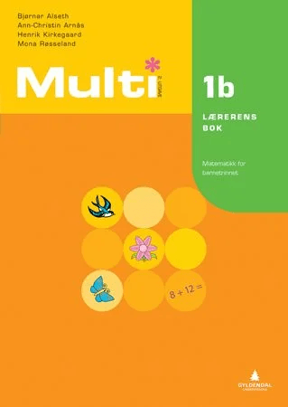 Multi 1b, 2. utgave av Bjørnar Alseth, Ann-Christin Arnås, Henrik Kirkegaard, Mona Røsseland