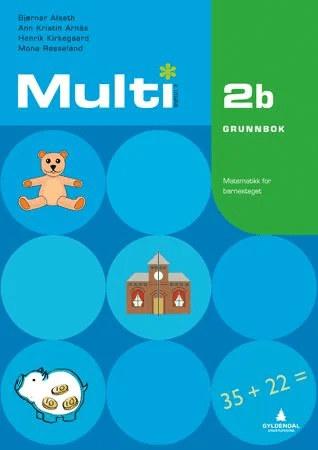 Multi 2B, 2. utgåve av Bjørnar Alseth, Ann-Christin Arnås, Henrik Kirkegaard, Mona Røsseland