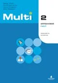 Multi 2, 2. utgave av Bjørnar Alseth, Ann-Christin Arnås, Henrik Kirkegaard, Mona Røsseland