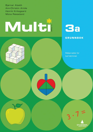 Multi 3a, 2. utgåve av Bjørnar Alseth, Ann-Christin Arnås, Mona Røsseland