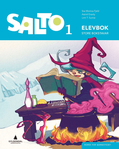 Salto 1 av Siw Monica Fjeld, Astrid Granly, Linn T. Sunne