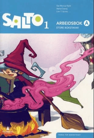 Salto 1 av Siw Monica Fjeld, Astrid Granly, Linn T. Sunne