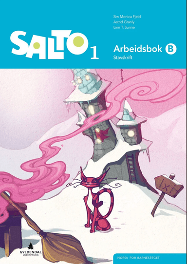 Salto 1 av Siw Monica Fjeld, Astrid Granly, Linn T. Sunne