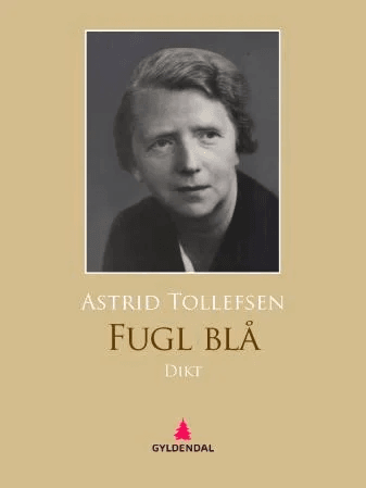 Fugl blå av Astrid Tollefsen