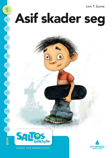 Asif skader seg av Linn T. Sunne