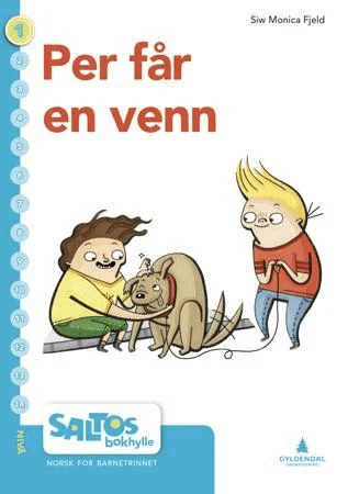 Per får en venn av Siw Monica Fjeld