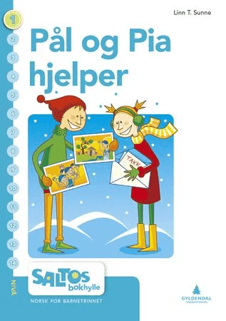 Pål og Pia hjelper av Linn T. Sunne