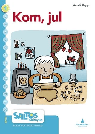 Kom, jul av Anneli Klepp