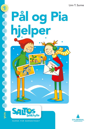 Pål og Pia hjelper av Linn T. Sunne