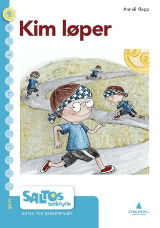 Kim løper av Anneli Klepp