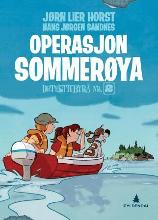 Operasjon Sommerøya av Jørn Lier Horst