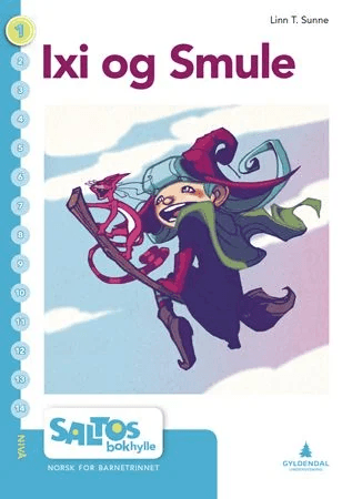Ixi og Smule av Linn T. Sunne