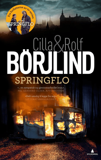 Springflo av Cilla Börjlind, Rolf Börjlind