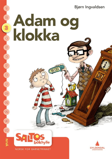 Adam og klokka av Bjørn Ingvaldsen