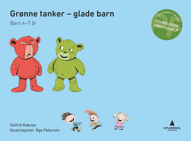 Grønne tanker - glade barn av Solfrid Raknes