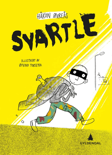 Svartle av Håkon Øvreås