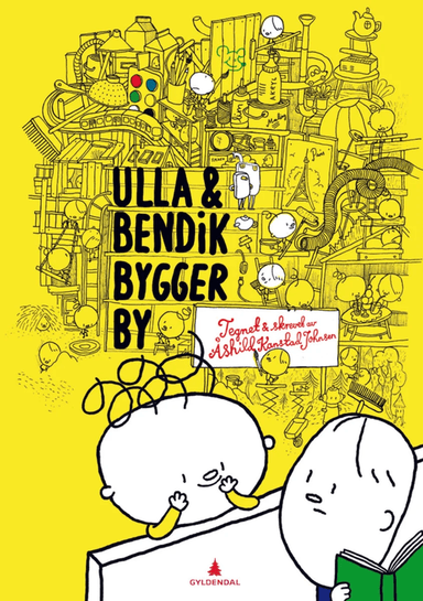 Ulla &amp; Bendik bygger by av Åshild Kanstad Johnsen