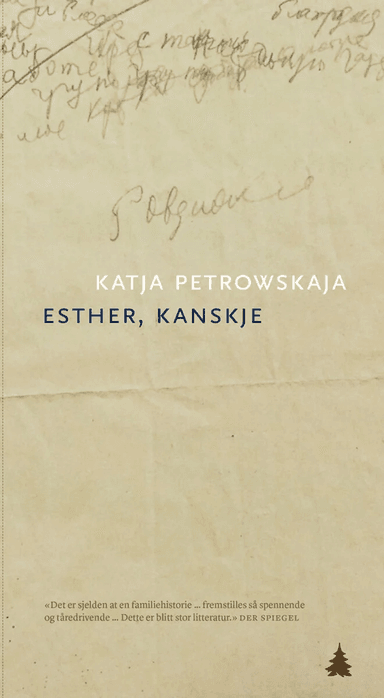 Esther, kanskje av Katja Petrowskaja