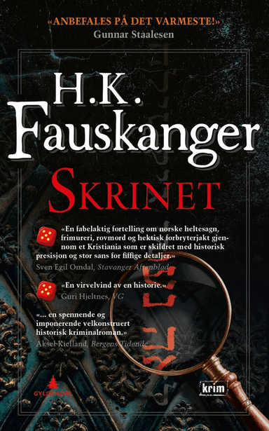 Skrinet av H. K. Fauskanger