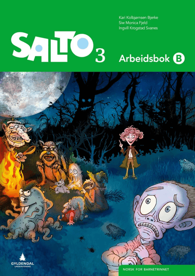 Salto 3 av Kari Kolbjørnsen Bjerke, Siw Monica Fjeld, Ingvill Krogstad Svanes