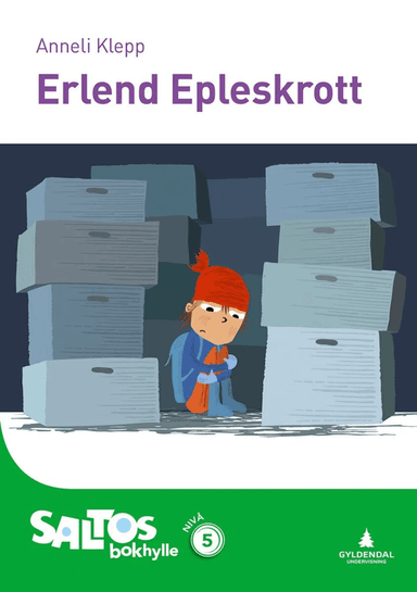 Erlend Epleskrott av Anneli Klepp