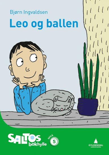 Leo og ballen av Bjørn Ingvaldsen