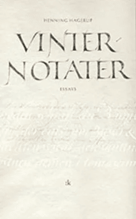 Vinternotater av Henning Hagerup