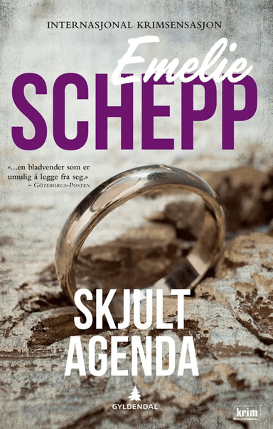 Skjult agenda av Emelie Schepp