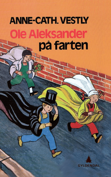 Ole Aleksander på farten av Anne-Cath. Vestly