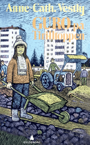 Guro på Tirilltoppen av Anne-Cath. Vestly