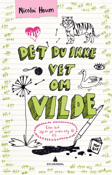 Det du ikke vet om Vilde av Nicolai Houm