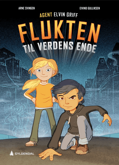 Flukten til verdens ende av Arne Svingen