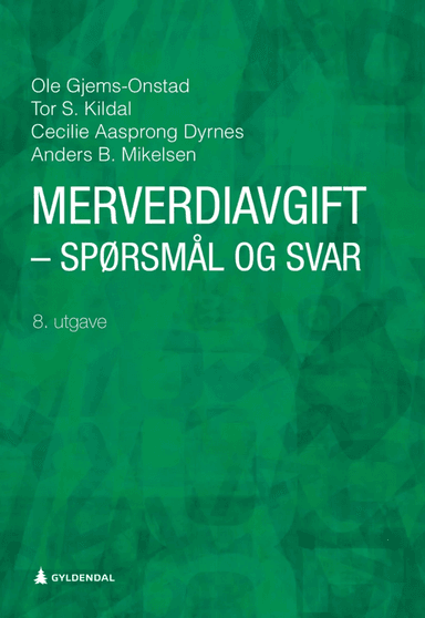 Merverdiavgift av Ole Gjems-Onstad, Tor S. Kildal