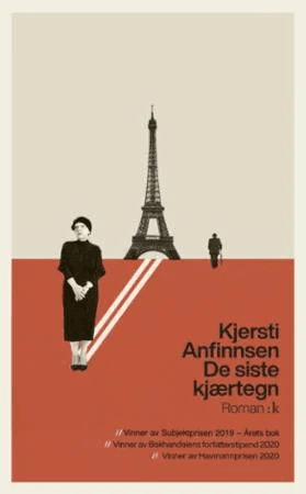 De siste kjærtegn av Kjersti Anfinnsen