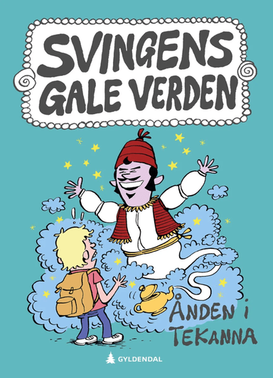 Ånden i tekanna av Arne Svingen